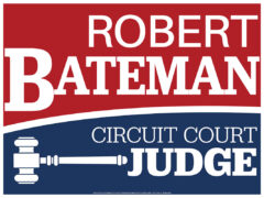 Robert Bateman for Judge