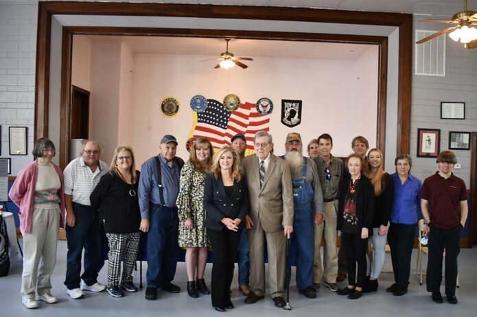 During World War II, Private First Class James Sutcliffe was held captive for months behind enemy lines. Yesterday, Senator Marsha Blackburn was honored to present him with the Prisoner of War Medal for his courageous service and sacrifice.