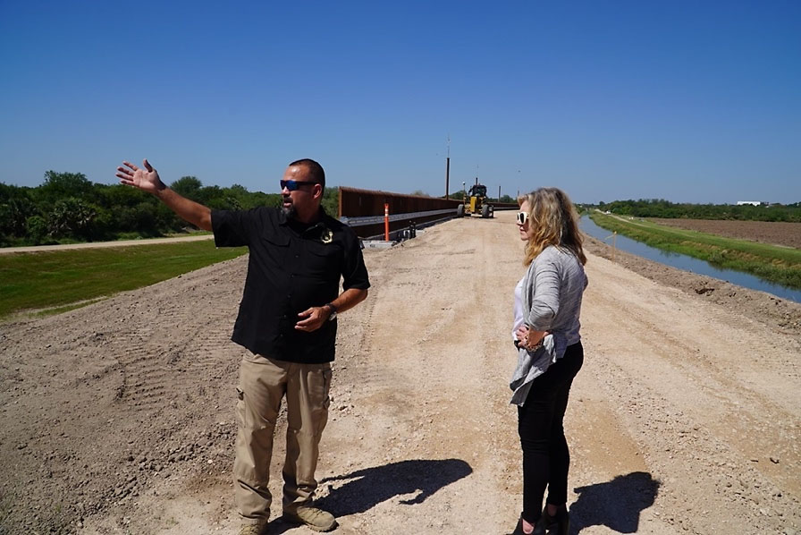 Senator Marsha Blackburn Visits Southern Border Amid Heightened Crisis