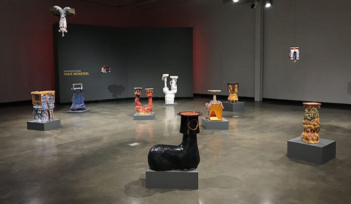 ‘Wansoo Kim: Table Monsters’ exhibit at Austin Peay State University's The New Gallery. (APSU)