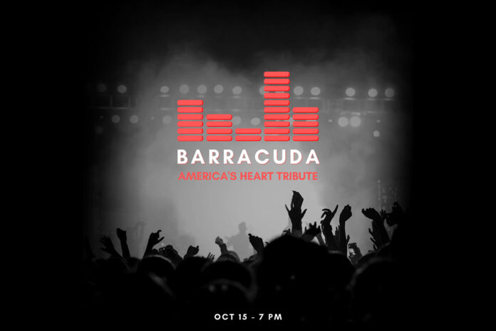 Downtown @ Sundown concert featuring Heart Tribute band Barracuda on Saturday, October 15th has been canceled due to incoming weather.