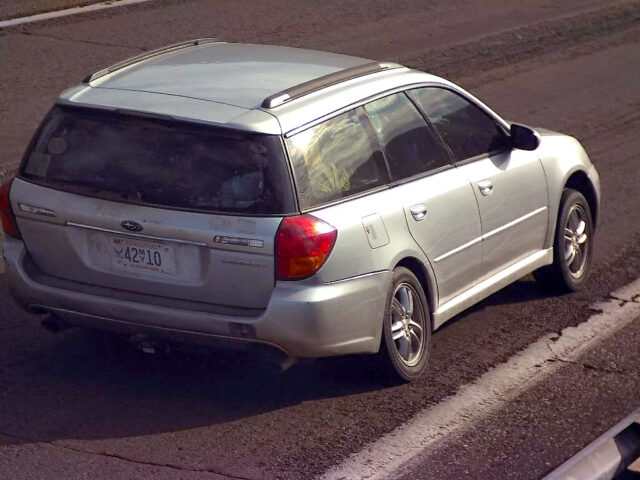 Jake Clare may be driving a 2005 silver or grey Subaru Legacy, with Tennessee tag 42MY10.