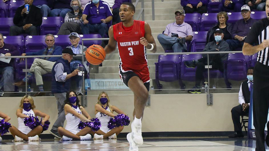 APSU Men’s Basketball falters at TCU, 68-51
