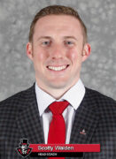 2021-22 APSU Football - Head Coach Scotty Walden. (Robert Smith, APSU Sports Information)