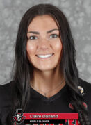 2021-22 APSU Volleyball - Claire Darland. (Robert Smith, APSU Sports Information)