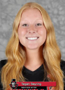 2021-22 APSU Volleyball Tegan Seyring. (Robert Smith, APSU Sports Information)