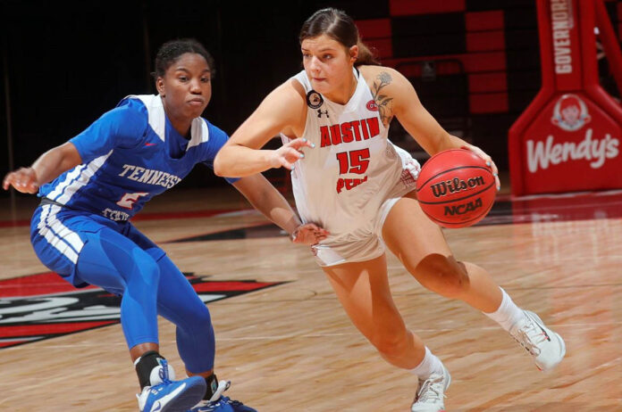 Austin Peay State University Women's Basketball set to host Freed-Hardeman for lone exhibition contest this Thursday at the Dunn Center. (Robert Smith, APSU Sports Information)