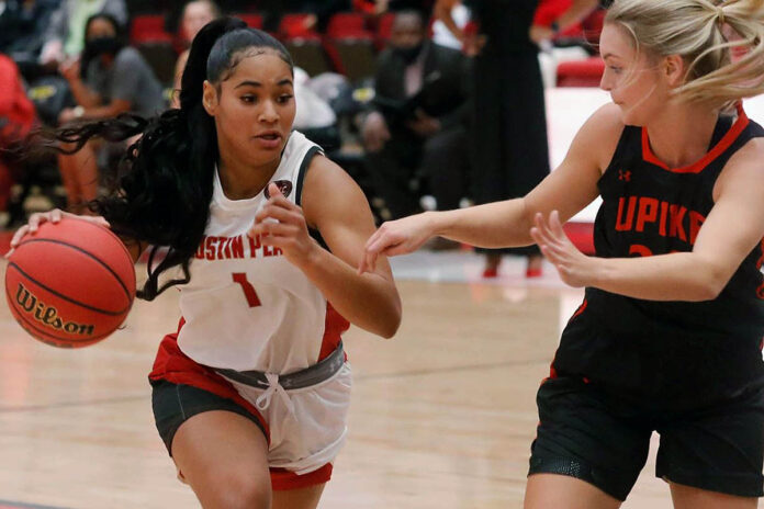 Austin Peay State University Women's Basketball set for final home game in November against North Alabama. (Robert Smith, APSU Sports Information)