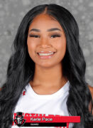 2021-22 APSU Women’s Basketball – Karle Pace. (Robert Smith, APSU Sports Information)