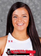 2021-22 APSU Women’s Basketball – Kasey Kidwell. (Robert Smith, APSU Sports Information)