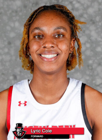 2021-22 APSU Women's Basketball - Lyric Cole