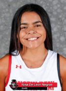 2021-22 APSU Women’s Basketball – Nina De Leon Negron. (Robert Smith, APSU Sports Information)