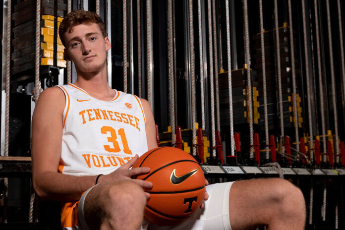 Tennessee Men's Basketball takes on Presbyterian at Thompson-Boling Arena Tuesday night. (UT Atletics)