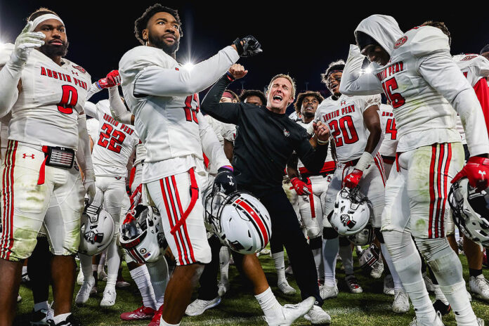 Austin Peay State University Football is set to wrap up the season with Senior Day showdown against Tennessee Tech at Fortera Stadium, Saturday. (APSU Sports Information)