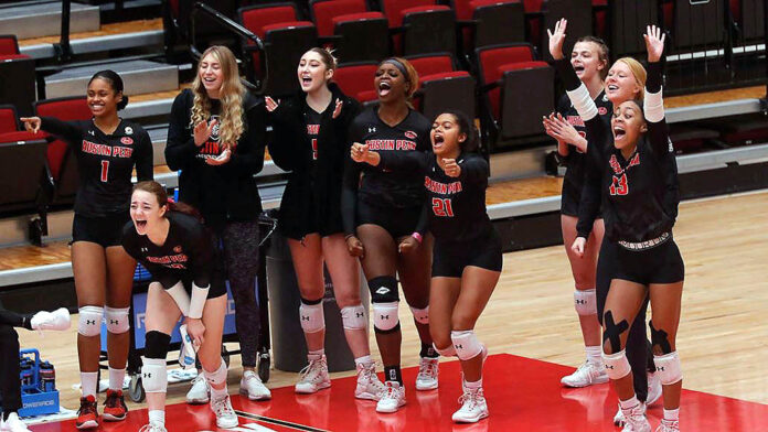 Austin Peay State University women's volleyball set for Senior Day clash against UT Martin. (Robert Smith, APSU Sports Information)