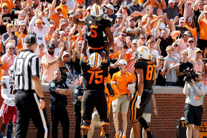 Tennessee Vols Football Set for Homecoming Battle Against No. 1 Georgia, Saturday afternoon. (UT Athletics)