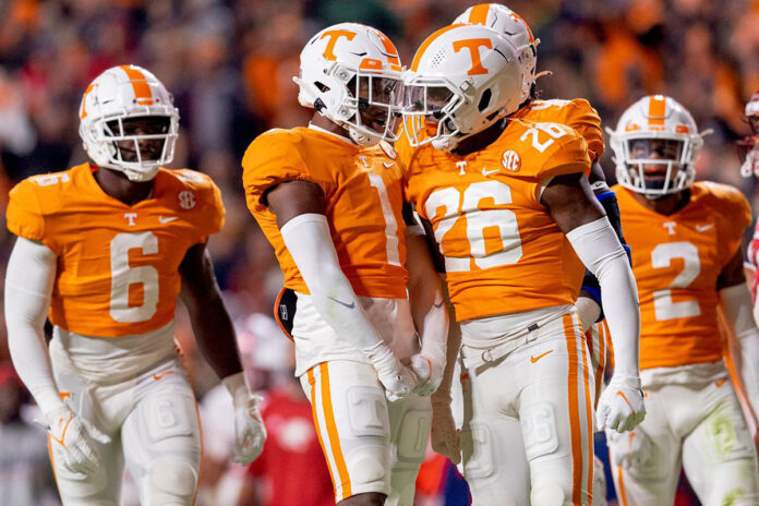 Tennessee Vols Football plays Vanderbilt Commodores at Neyland Stadium to close the regular season. (UT Athletics)