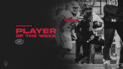 Austin Peay State University Football’s Drae McCray nabs two OVC awards, Shamari Simmons another in final week. (APSU Sports Information)