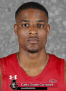 APSU Men's Basketball - Caleb Stone-Carrawell. (Robert Smith, APSU Sports Information)