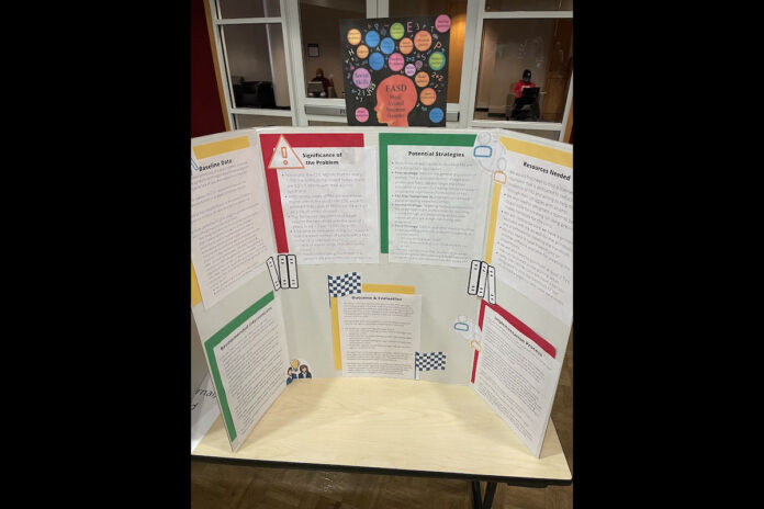 Austin Peay State University School of Nursing hosted Research Poster Day