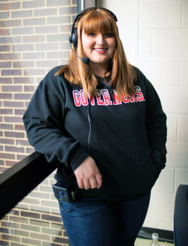 Austin Peay State University student Alyssa Amos. (APSU) Austin Peay State University student Alyssa Amos. (APSU)