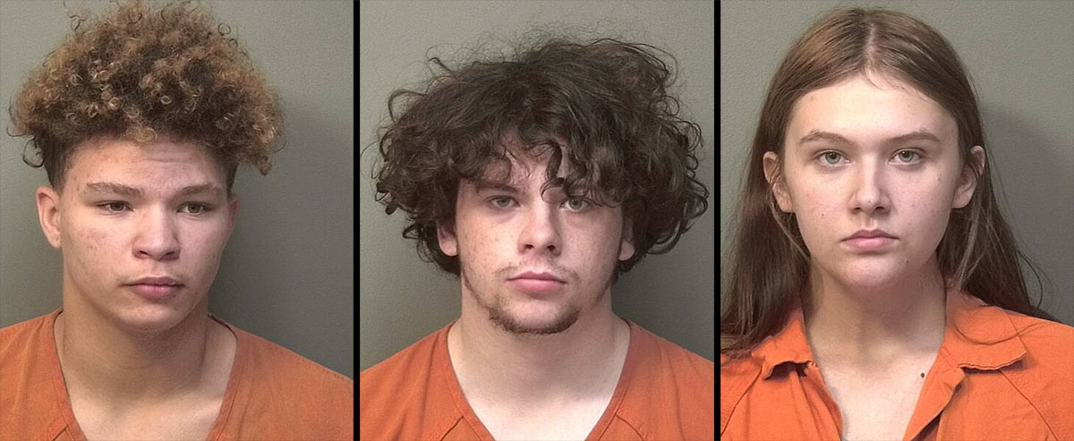 Clarksville Police Department arrests Three People for Vehicle Burglaries