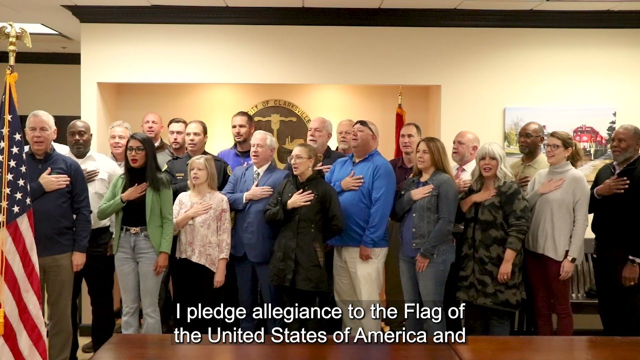 City of Clarksville participates in #VetDayPledge