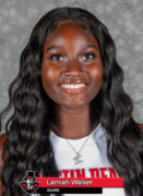 2021-22 APSU Women's Basketball - Lamiah Walker. (Robert Smith, APSU Sports Information)