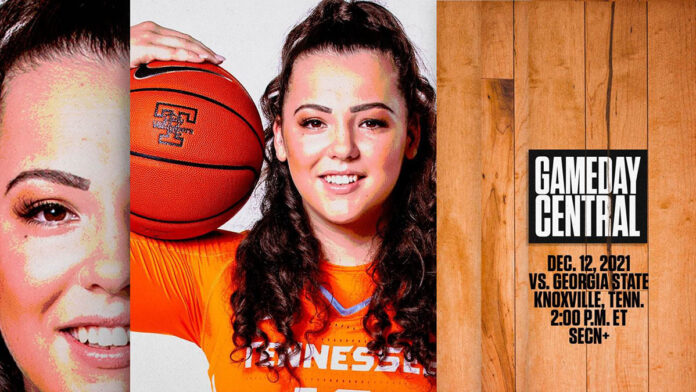 #9 Tennessee Women's Basketball takes on Georgia State on their homecourt Sunday afternoon at 1:00pm CT. (UT Athletics)