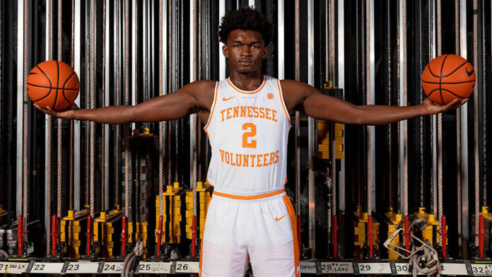 #18 Tennessee Men's Basketball returns to the court Tuesday night to take on USC Upstate at Thompson-Boling Arena. (UT Athletics)