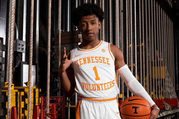 #18 Tennessee Men's Basketball Team heads to Nashville to face the Memphis Tigers at Bridgestone Area, Saturday. (UT Athletics)