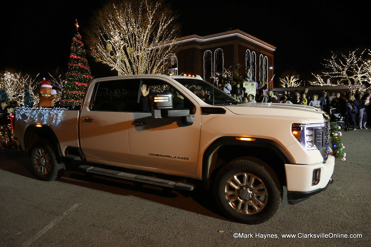 2021 Clarksville Christmas Parade (112) Clarksville Online