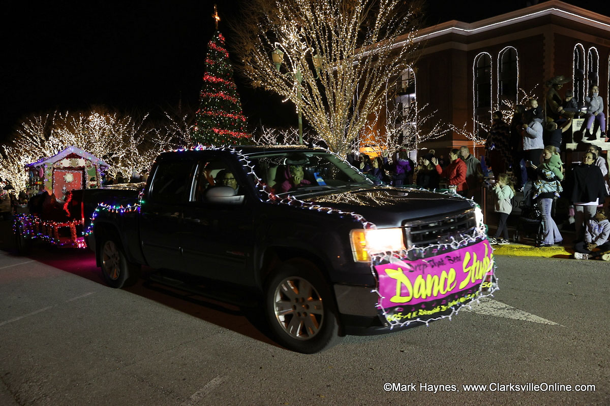 2021 Clarksville Christmas Parade (155) Clarksville Online