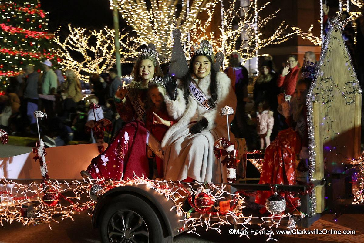 2021 Clarksville Christmas Parade (178) Clarksville Online