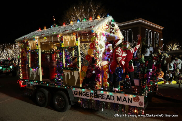 2021 Clarksville Christmas Parade