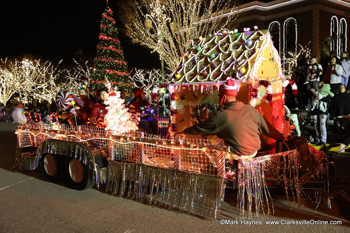 2021 Clarksville Christmas Parade (318) Clarksville Online
