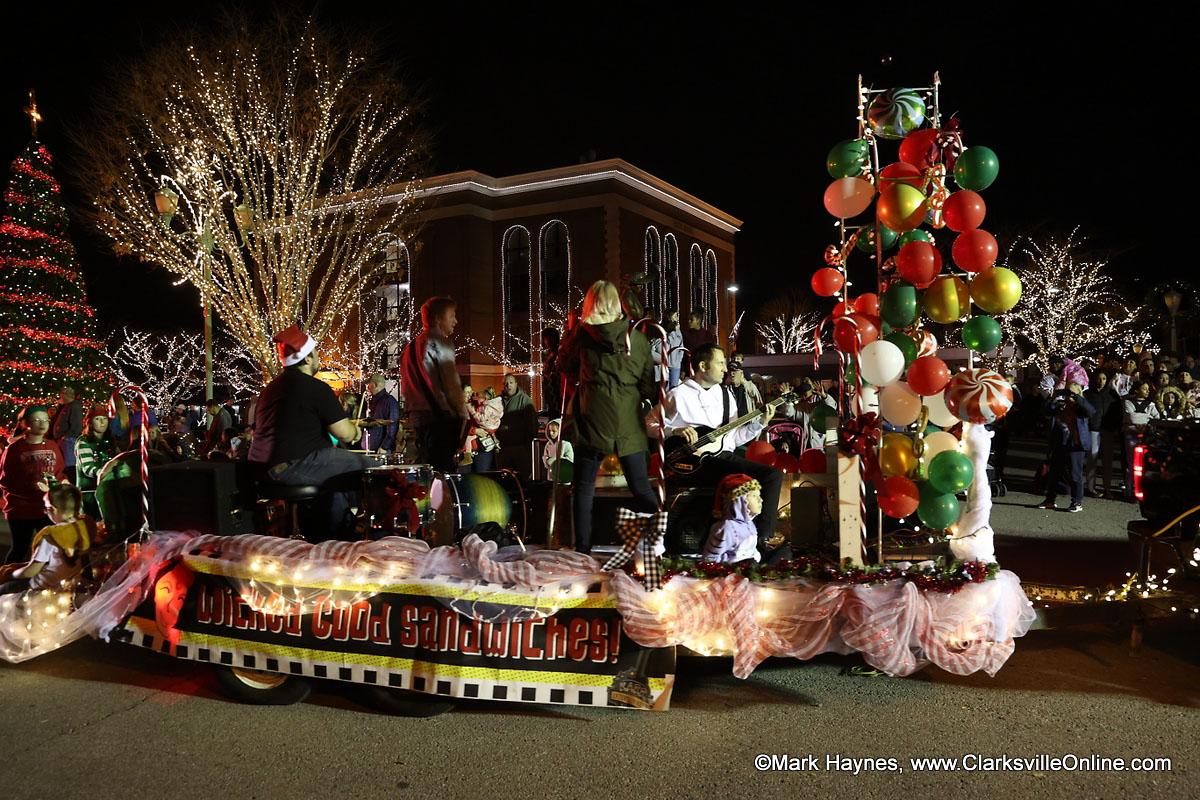 Clarksville Christmas Parade to be held this Saturday, December 3rd