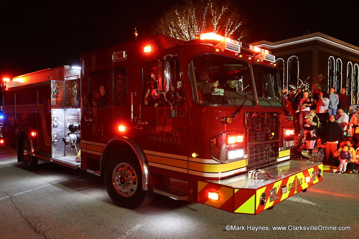 2021 Clarksville Christmas Parade (335) Clarksville Online