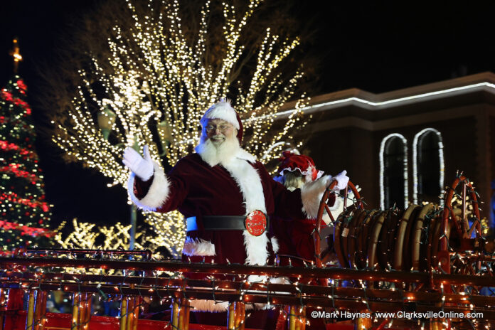 2021 Clarksville Lighted Christmas Parade