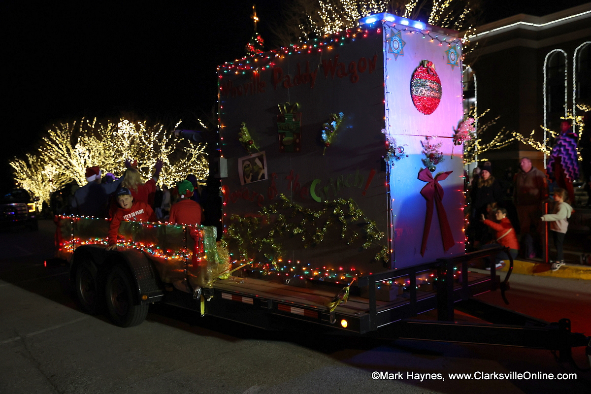 2021 Clarksville Christmas Parade (90) Clarksville Online