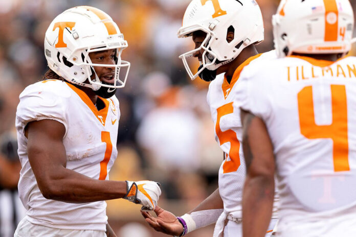 Tennessee Football Teams Set to Battle Purdue in TransPerfect Music City Bowl, Saturday. (Andrew Ferguson, UT Athletics)