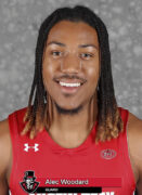 APSU Men's Basketball -  Alec Woodard. (Robert Smith, APSU Sports Information)