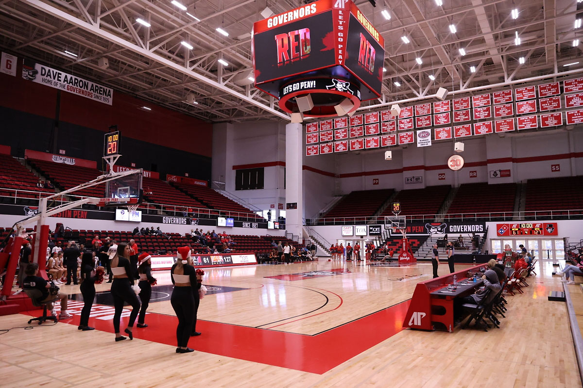 Wrap up your year with the APSU Govs