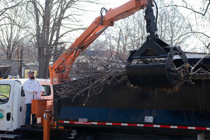 City of Clarskville Employees, Departments and Local Organizations band together to help those in need