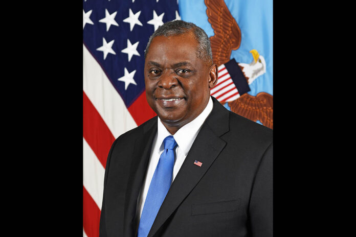 U.S. Secretary of Defense Lloyd J. Austin III. (Spc. XaViera Masline)