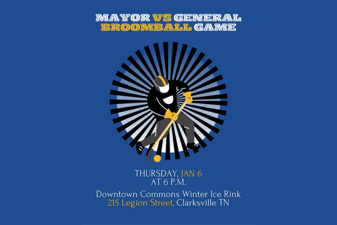 Mayor vs. General Broomball Challenge