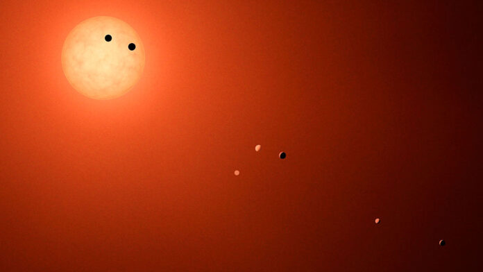 Over 4,500 planets have been found around other stars, but scientists expect that our galaxy contains millions of planets. There are multiple methods for detecting these small, faint bodies around much larger, bright stars. (NASA/JPL-Caltech)