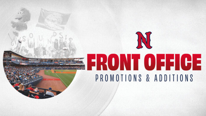 Nashville Sounds Promotions Highlighted by Doug Scopel as Assistant General Manager, Danielle Gaw and Taylor Fisher to Vice President Roles. (Nashville Sounds)