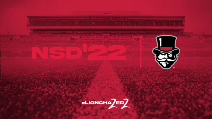 National Signing Day 2022. (APSU Sports Information)