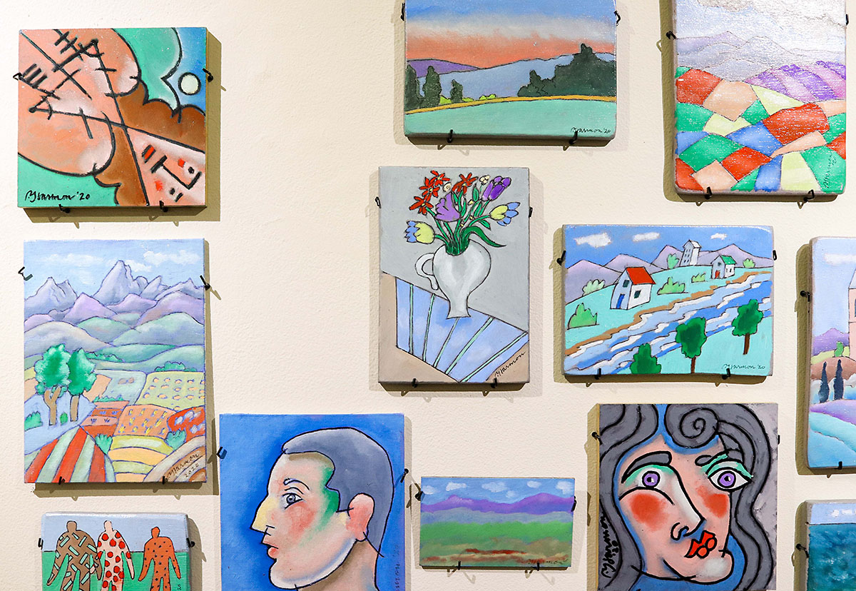 Customs House Museum & Cultural Center brings Paul Harmon&rsquo;s Petite Voyage to Clarksville